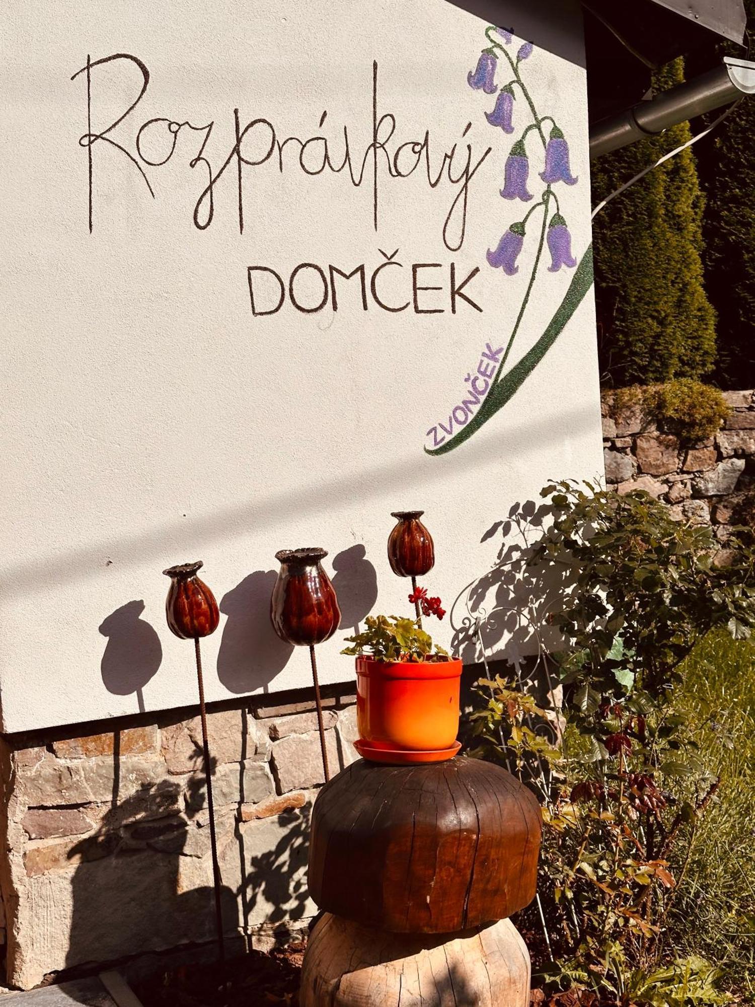 Rozpravkovy Domcek Zvoncek Villa Доновали Екстериор снимка